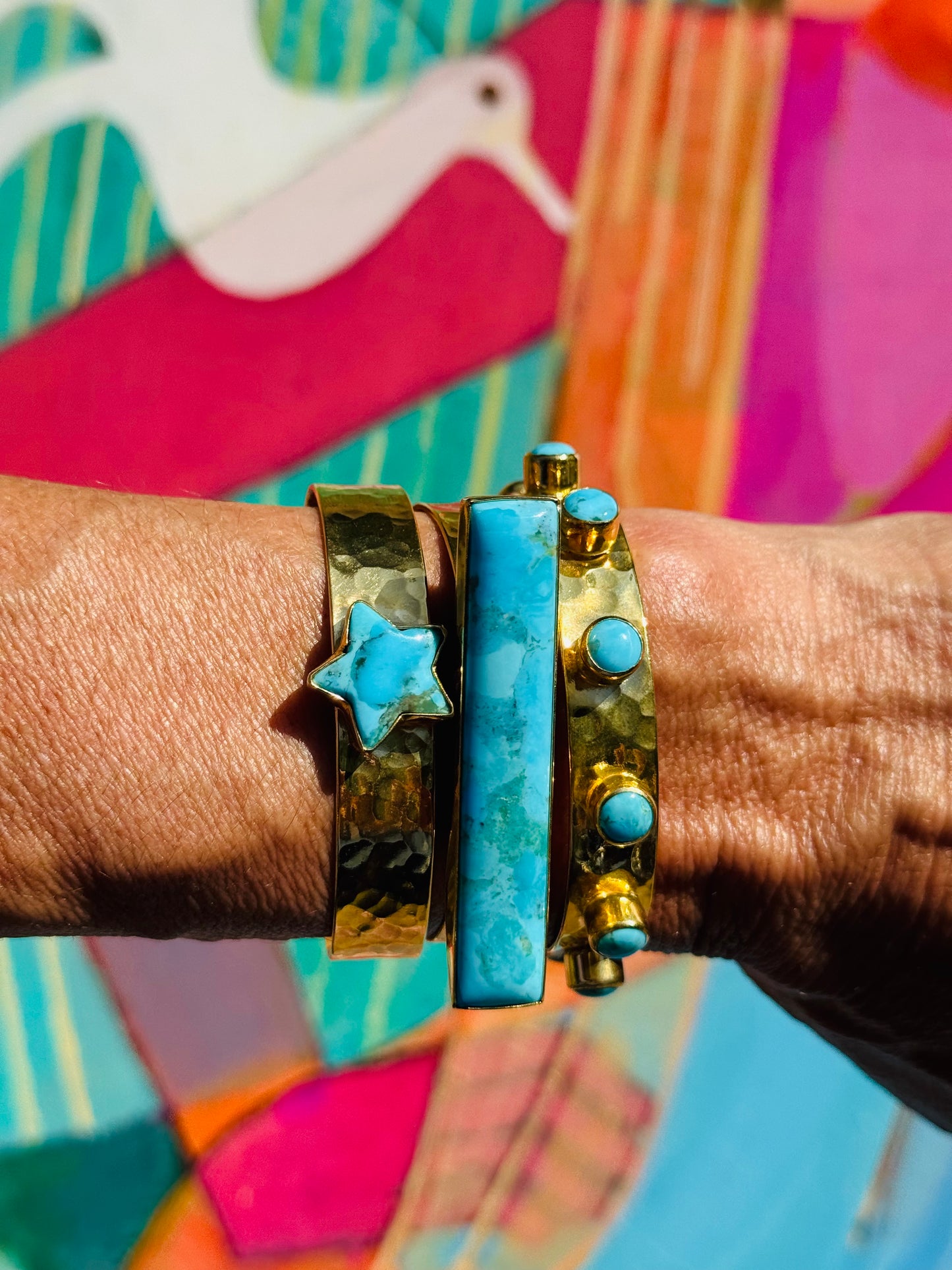 MOD RECTANGLE CUFF-SMALL