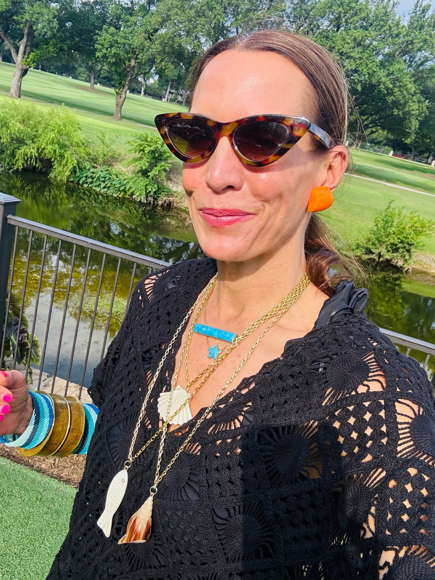 KSDxAKOLA Fish Necklace