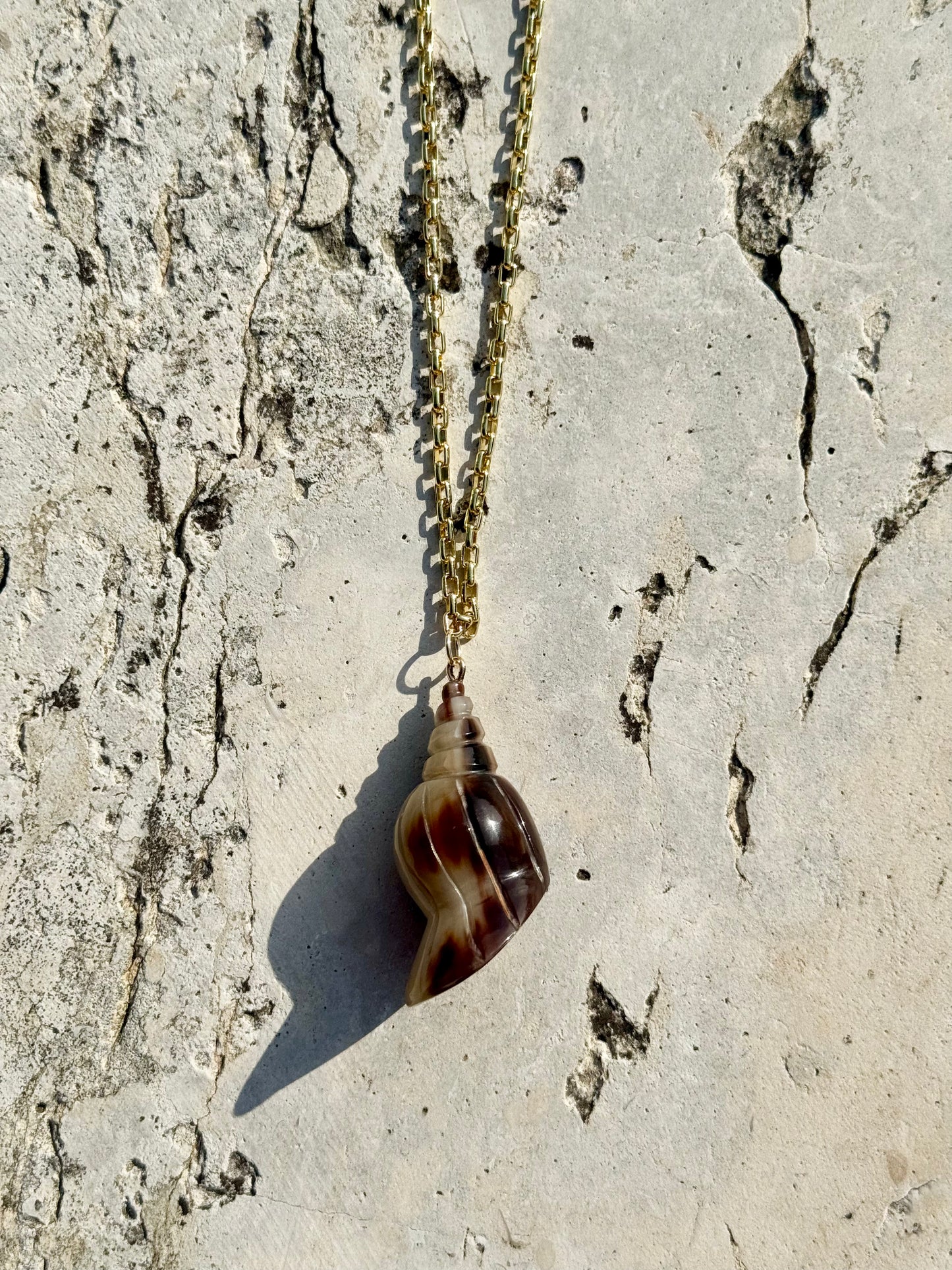 KSDxAKOLA Conch Shell Necklace