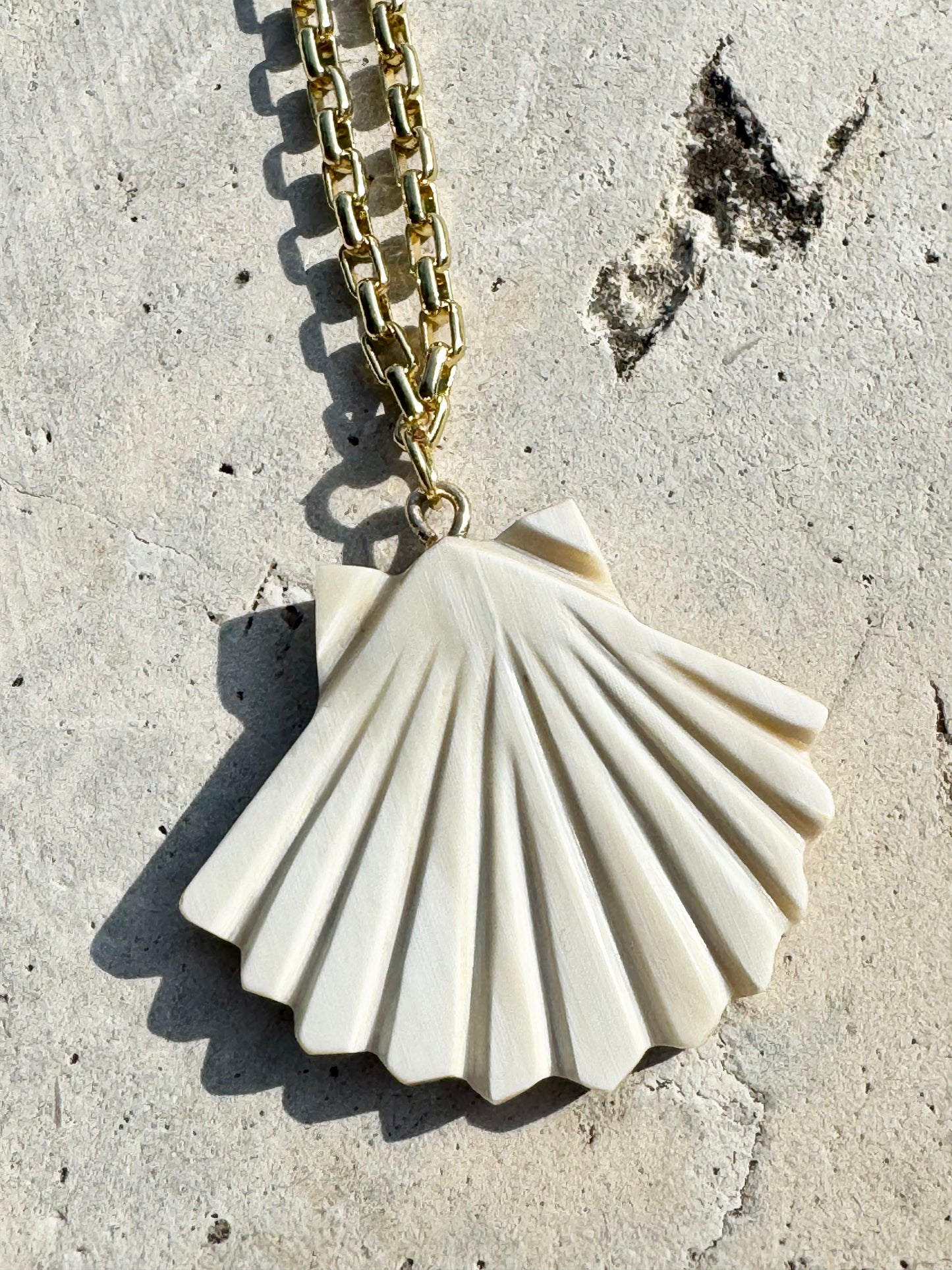 KSDxAKOLA Seashell Necklace