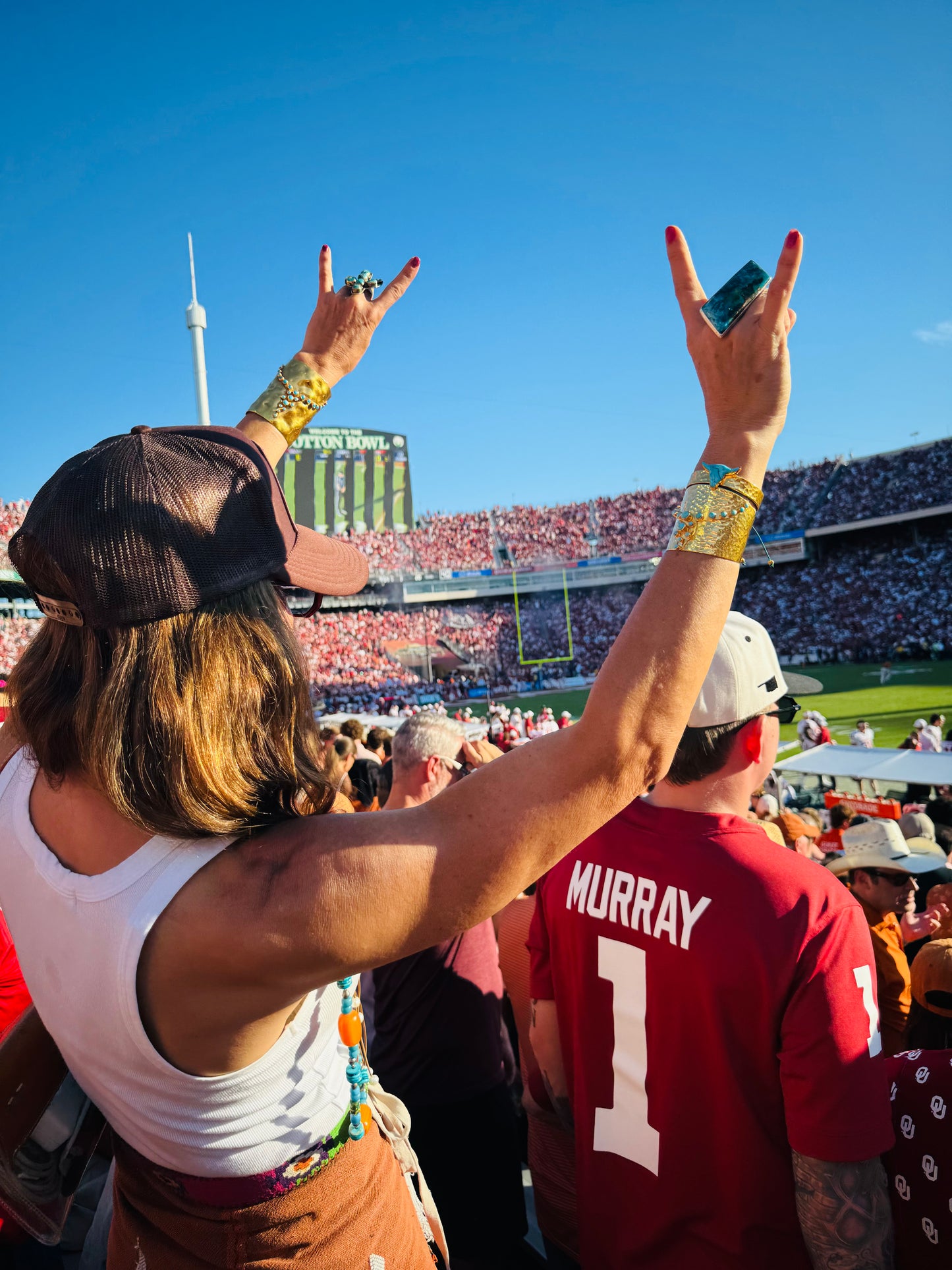 THE CORE LONGHORN CUFF-SMALL
