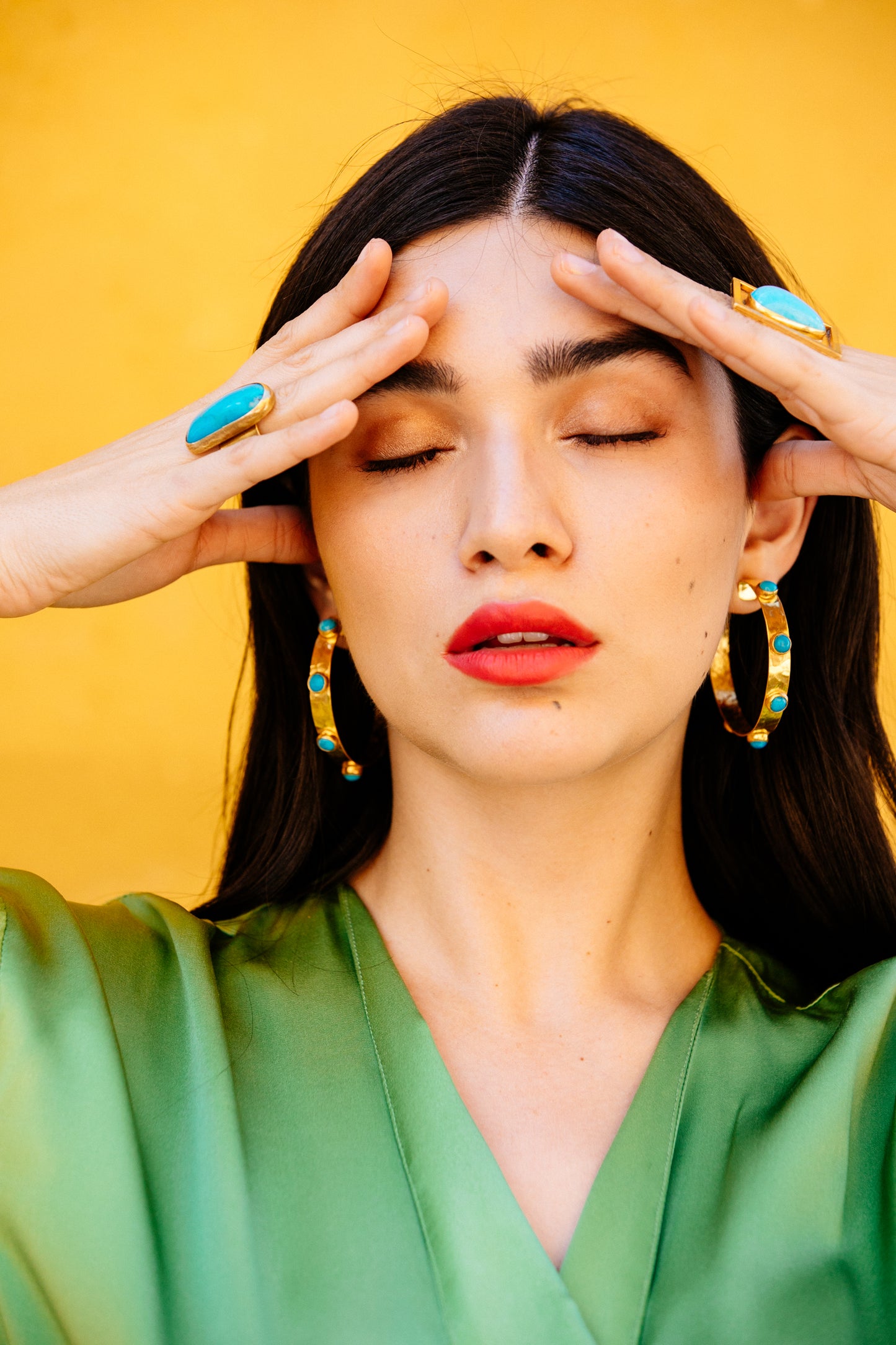 CORE HAMMERED HOOP-AS SEEN ON LANDMAN