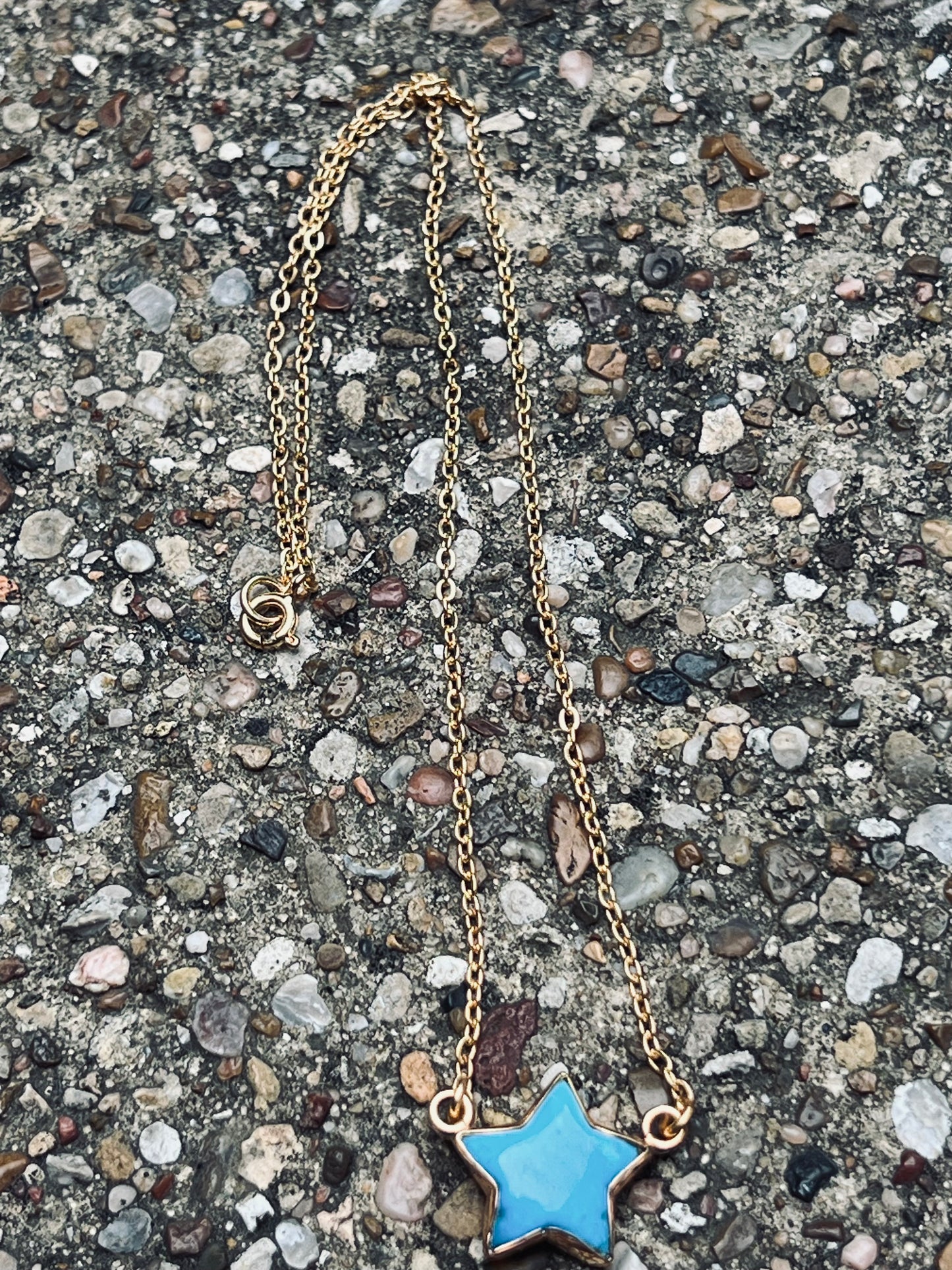 MOD STAR NECKLACE-MADE TO ORDER
