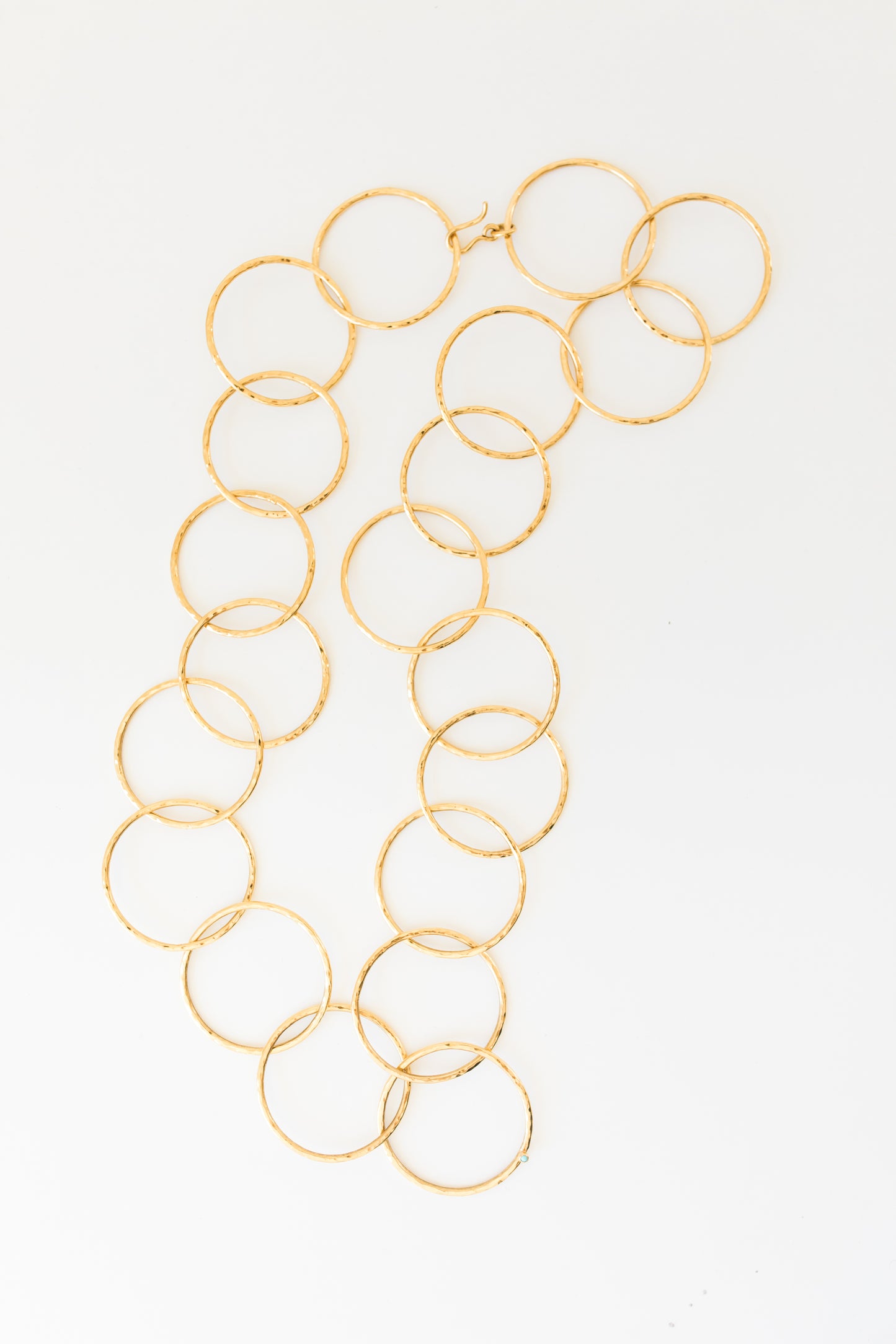 MARIA CHAIN CIRCLE-LARGE-MADE TO ORDER