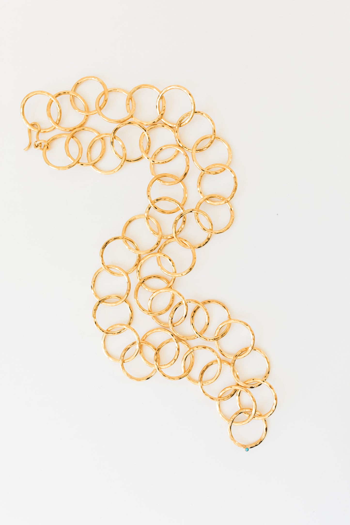 MARIA CHAIN CIRCLE-MEDIUM-MADE TO ORDER