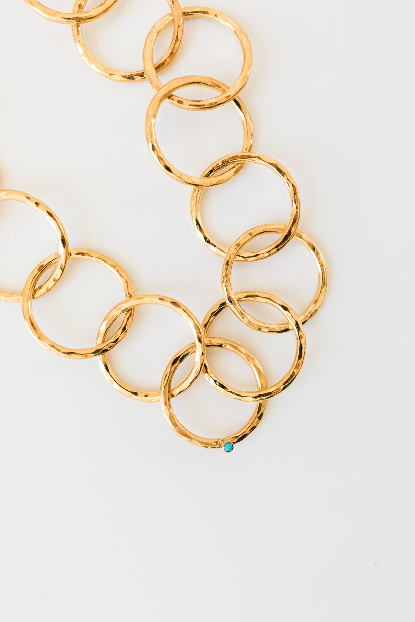 MARIA CHAIN CIRCLE-MEDIUM-MADE TO ORDER