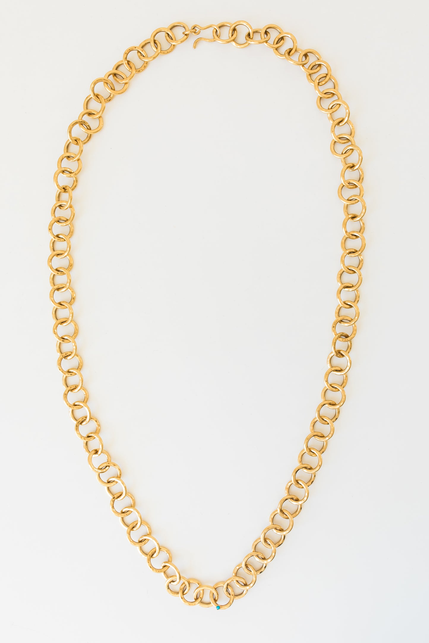 MARIA CHAIN CIRCLE-SMALL-MADE TO ORDER