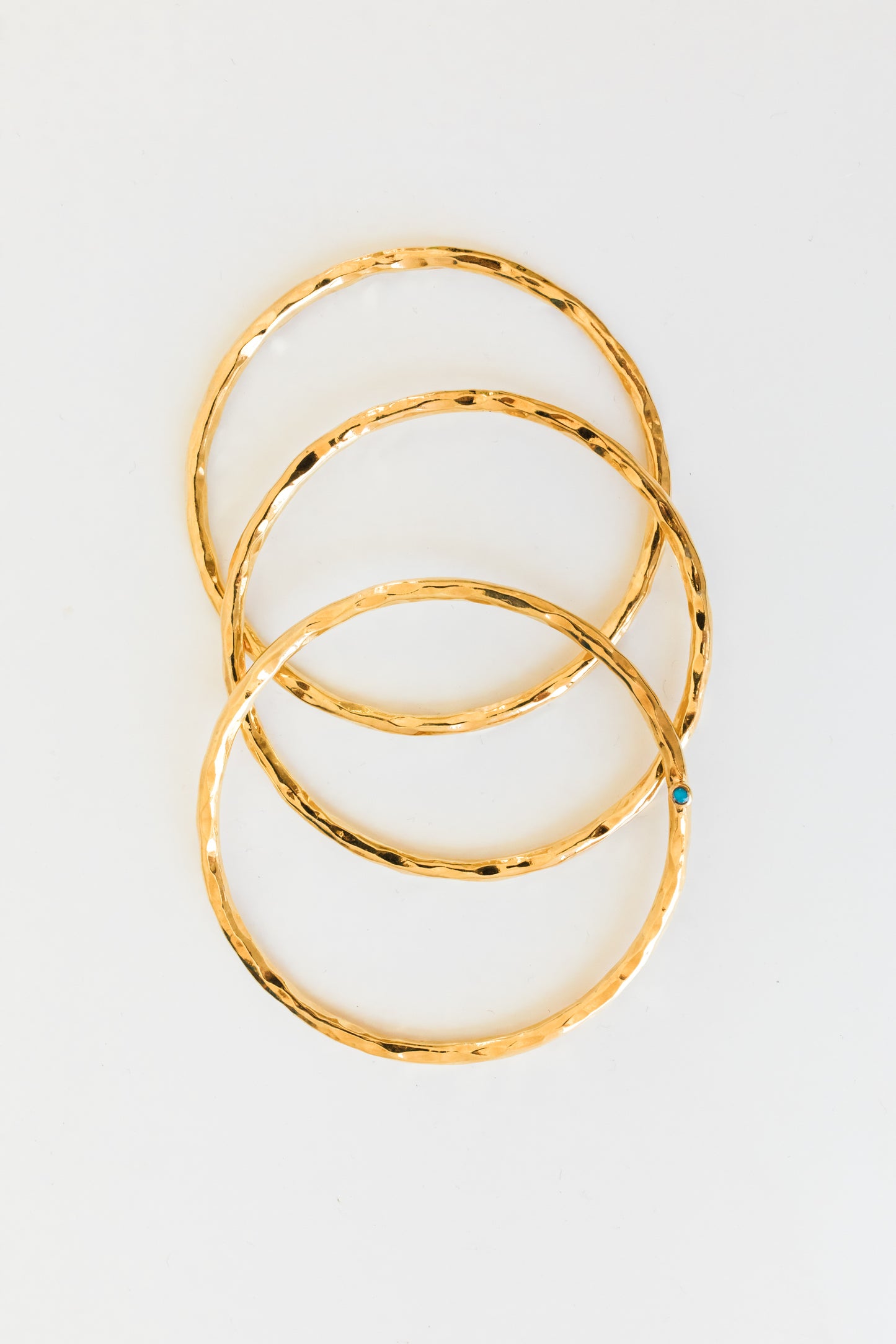 MARIA BANGLE SET OF 3-CIRCLE-MADE TO ORDER