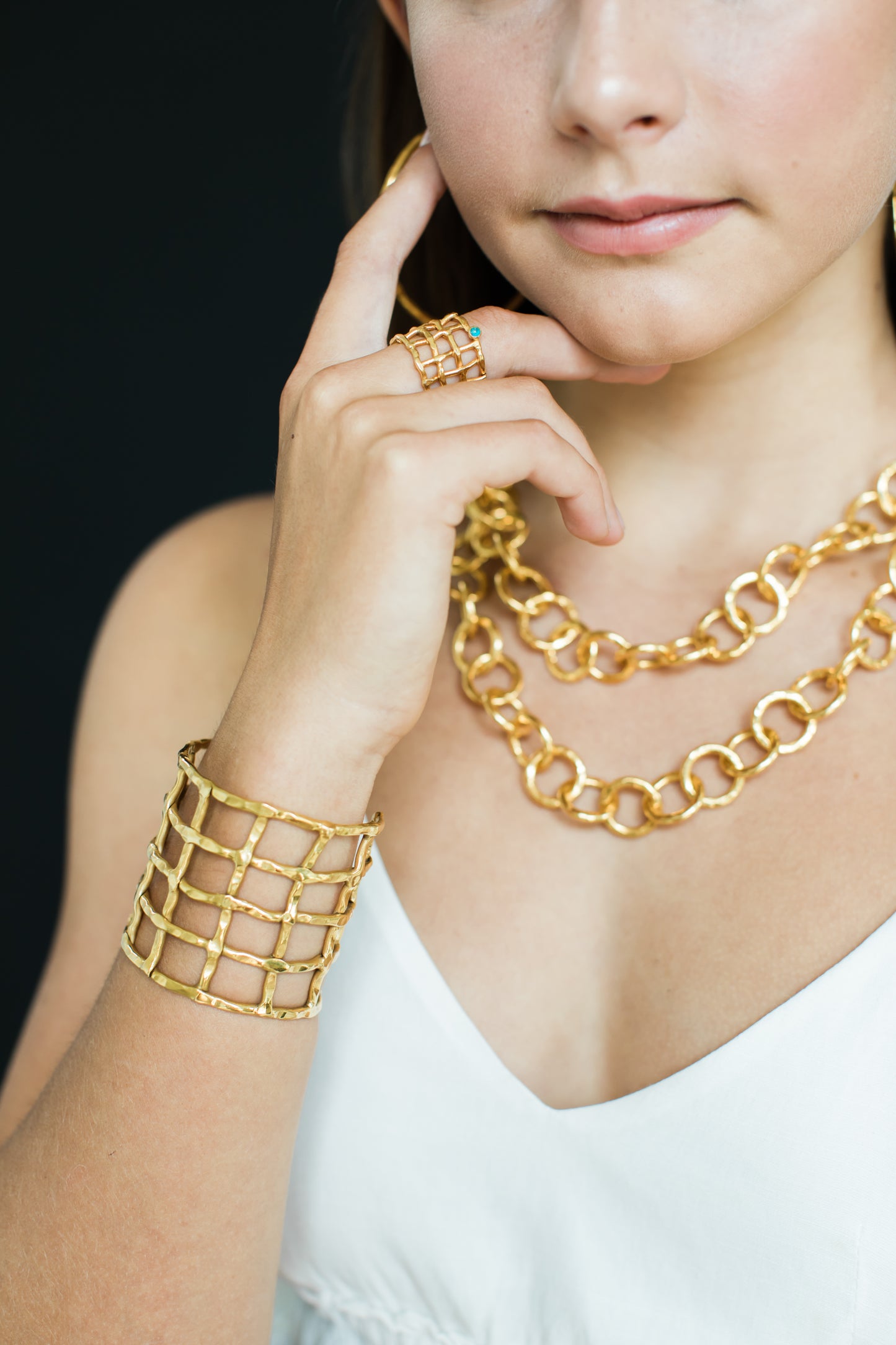 MARIA CUFF-MEDIUM-MADE TO ORDER
