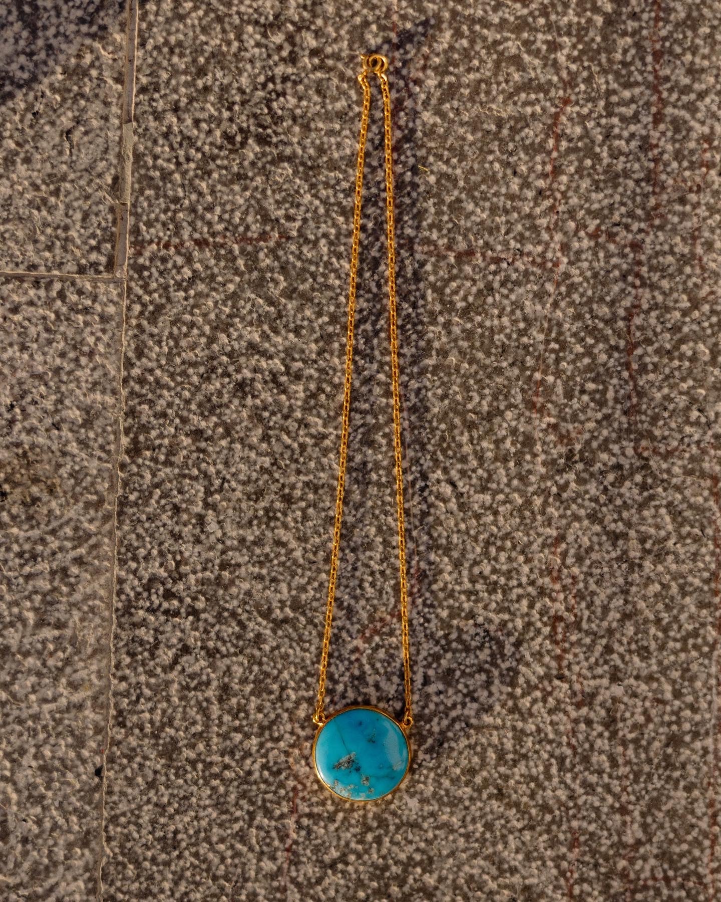 MOD CIRCLE PENDANT-MADE TO ORDER