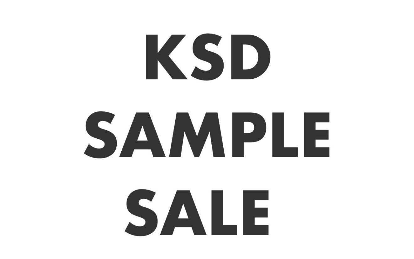 THE SAMPLE SALE