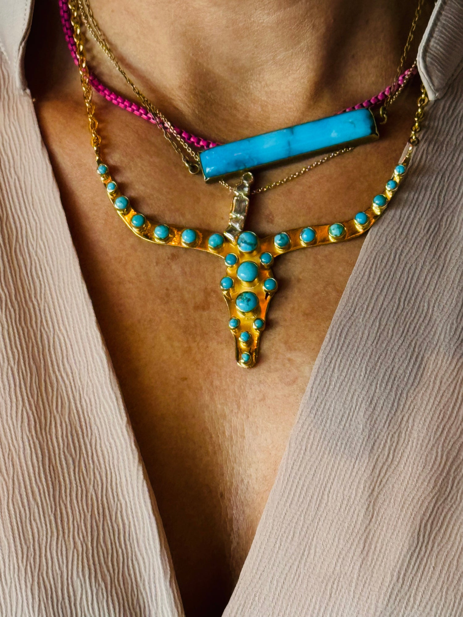KATE SWAIL DESIGNS TURQUOISE TREASURES