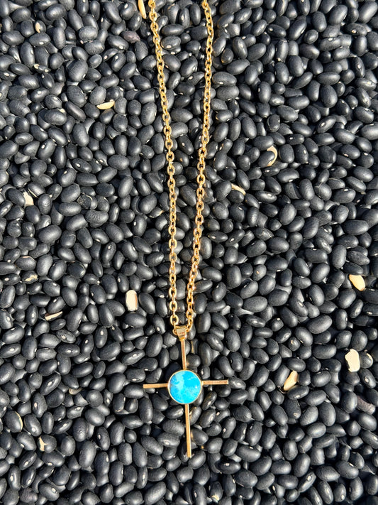 CORE CROSS NECKLACE