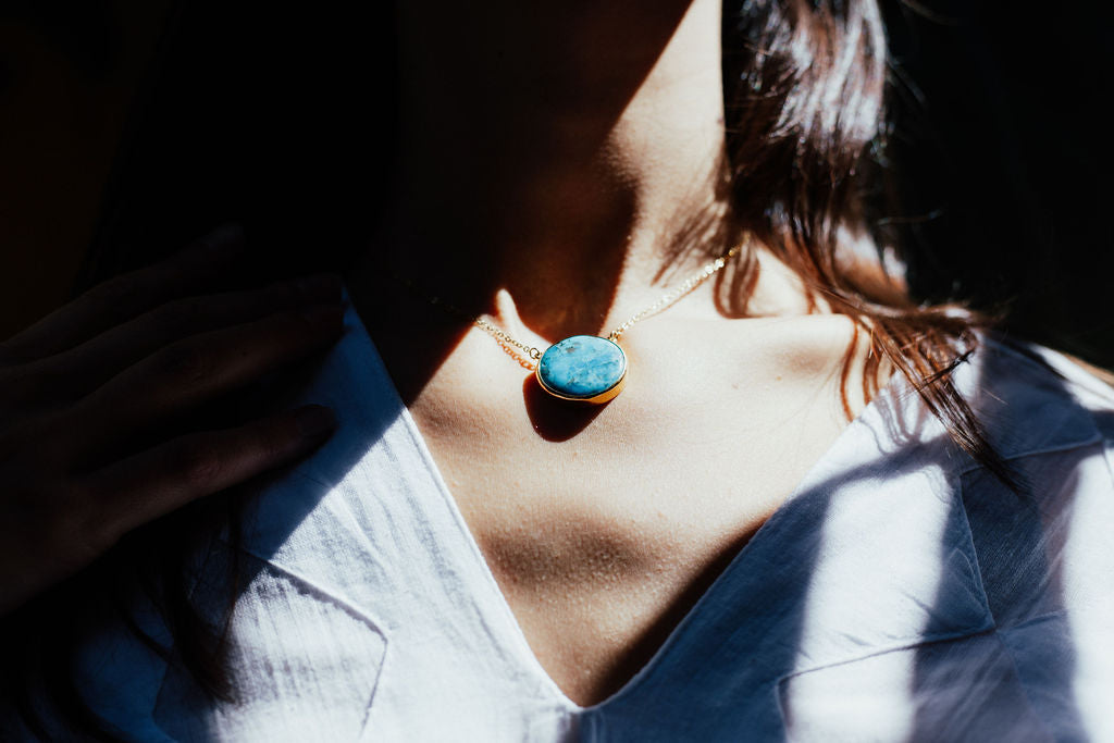 THE CIRCLE NECKLACE