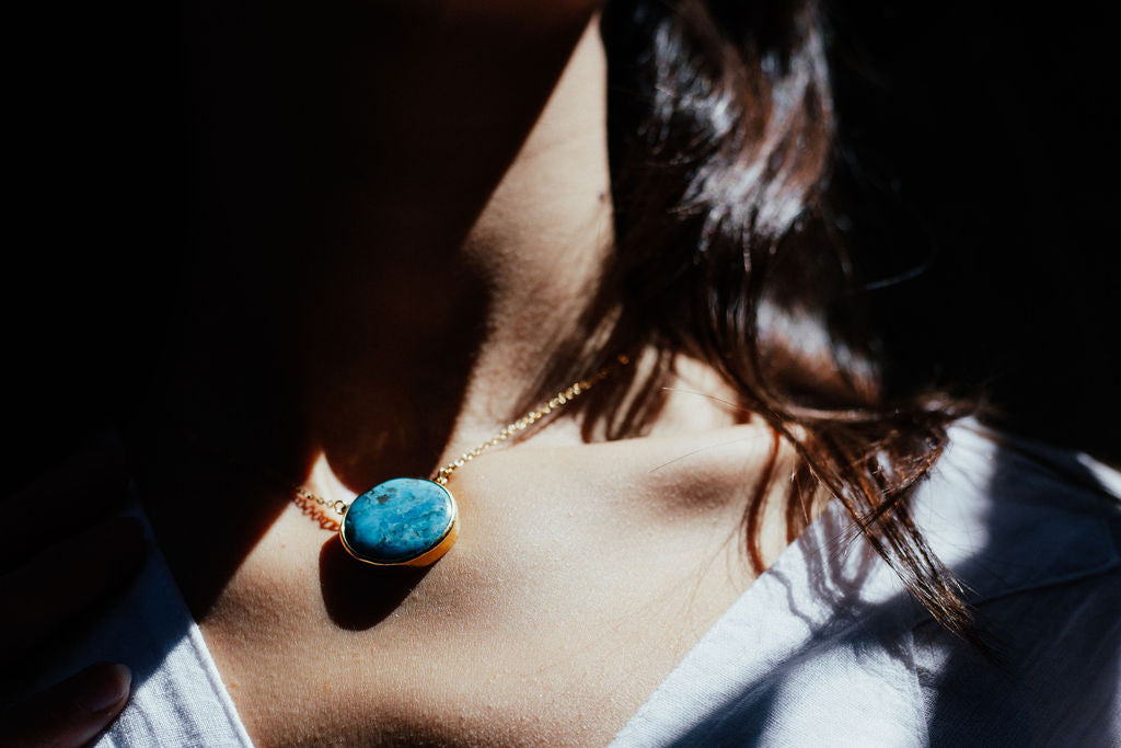 THE CIRCLE NECKLACE