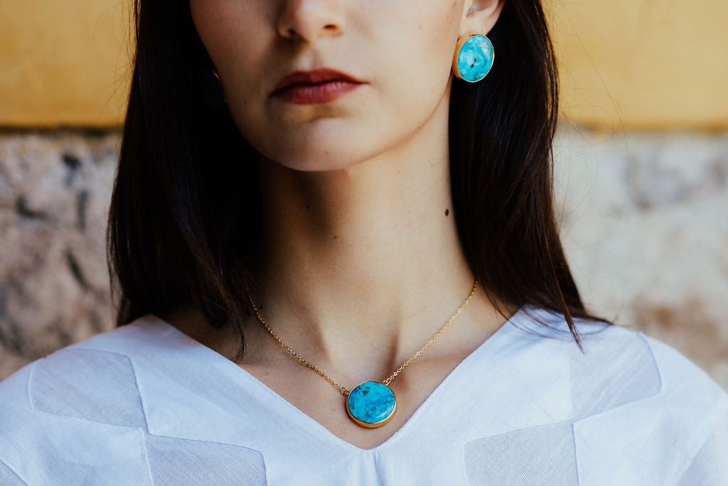 THE CIRCLE NECKLACE