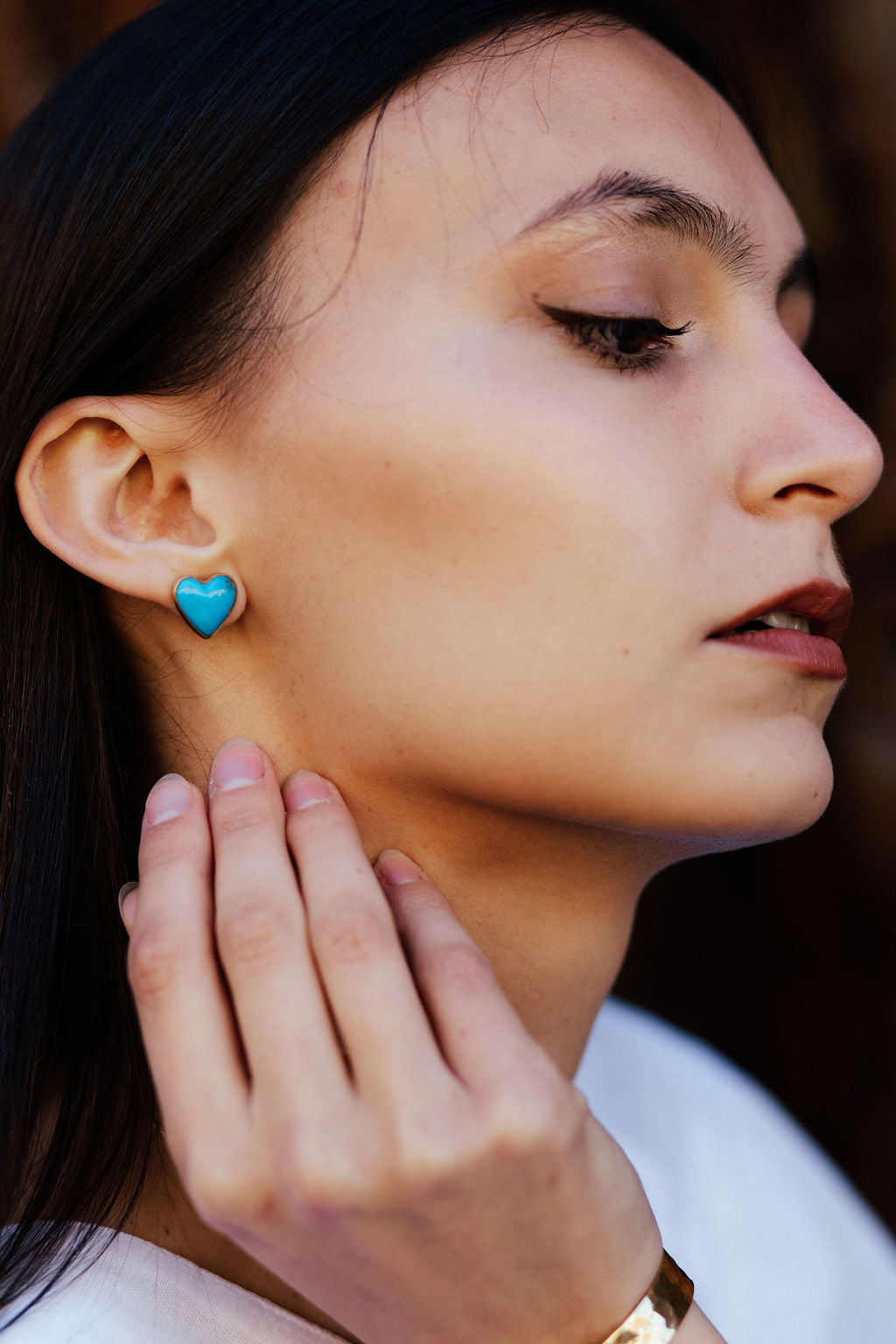 THE HEART EARRING