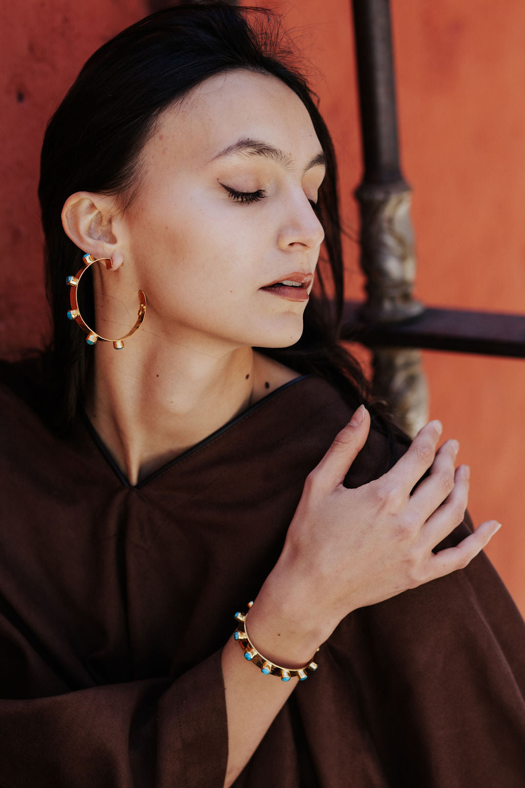 CORE HAMMERED HOOP-AS SEEN ON LANDMAN