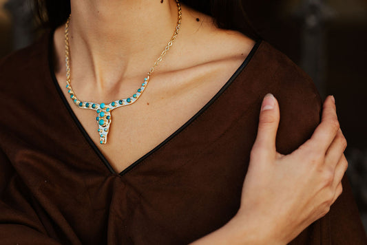 CORE LONGHORN NECKLACE