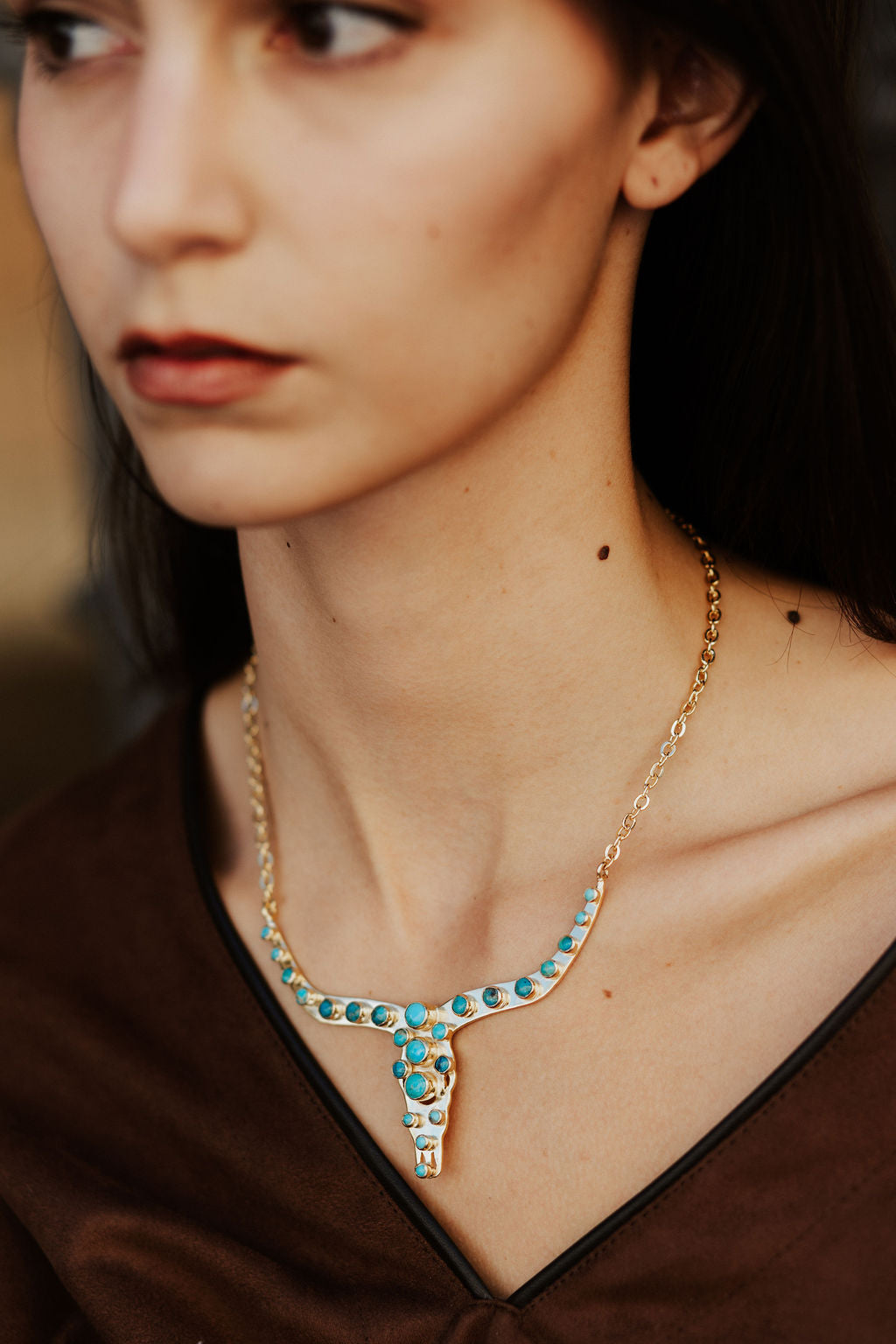 CORE LONGHORN NECKLACE