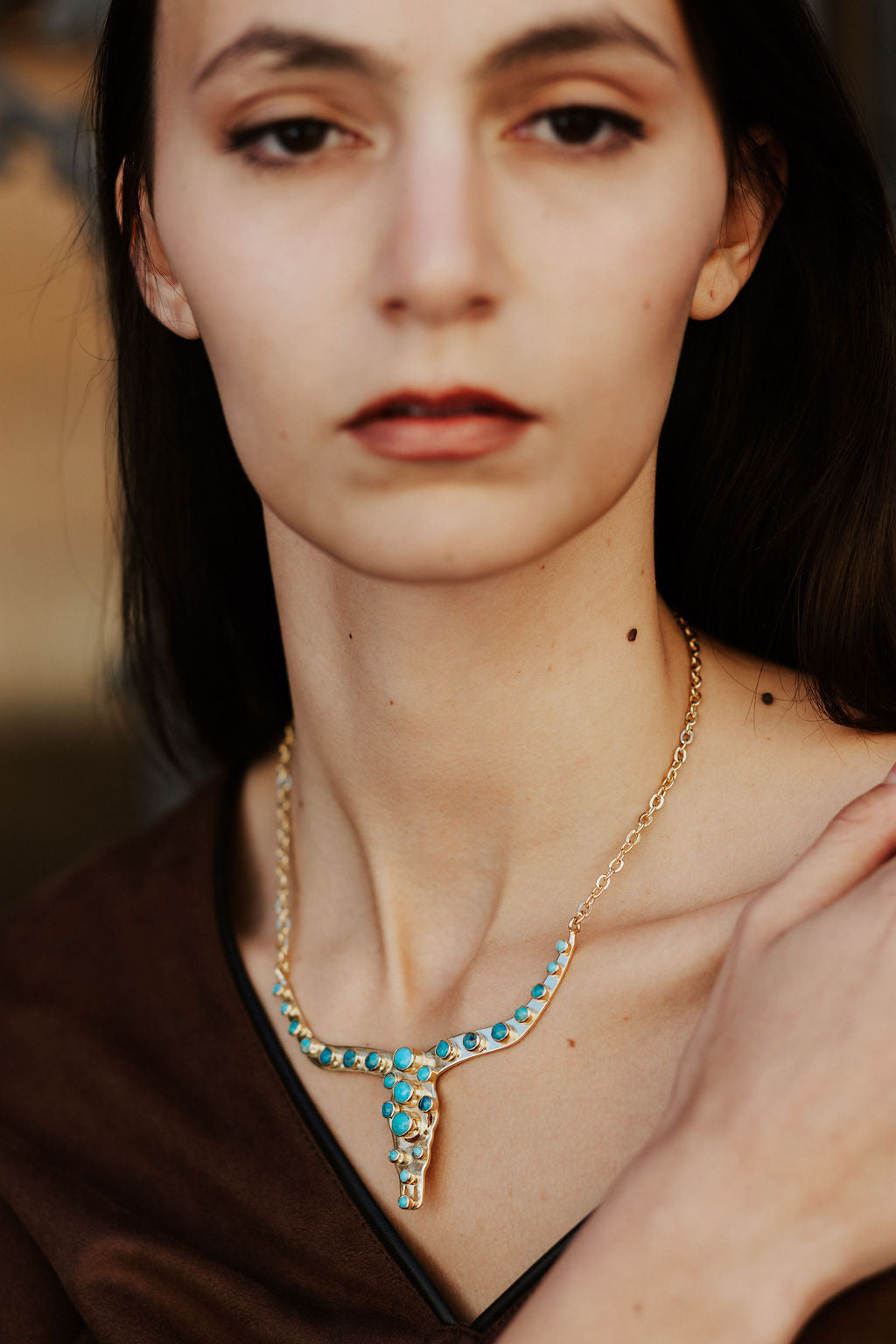CORE LONGHORN NECKLACE