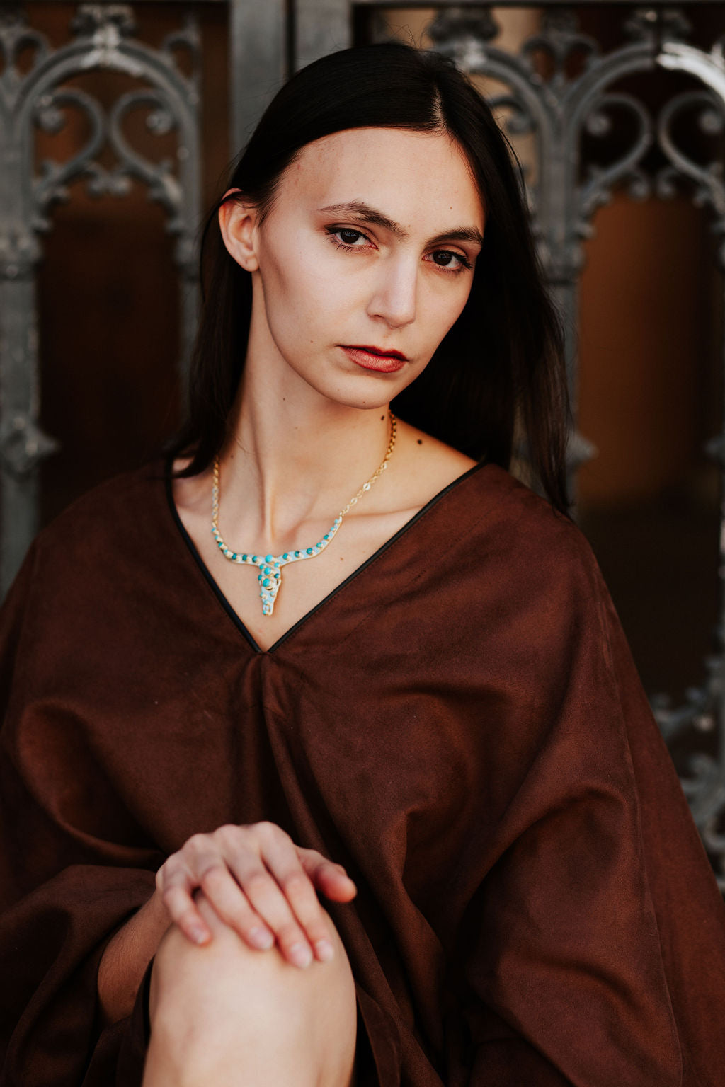 CORE LONGHORN NECKLACE