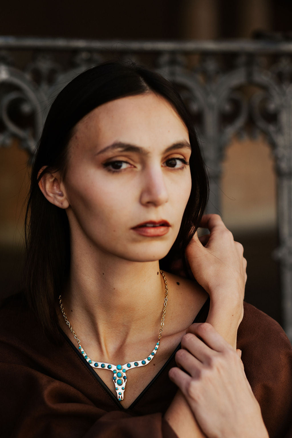 CORE LONGHORN NECKLACE