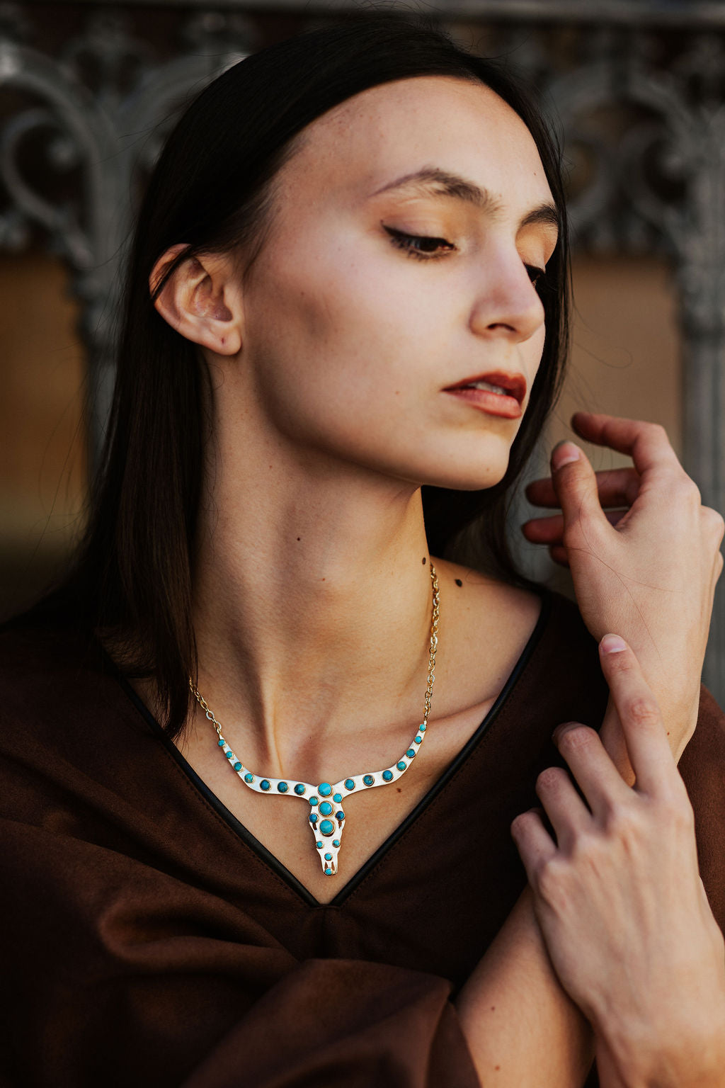 CORE LONGHORN NECKLACE