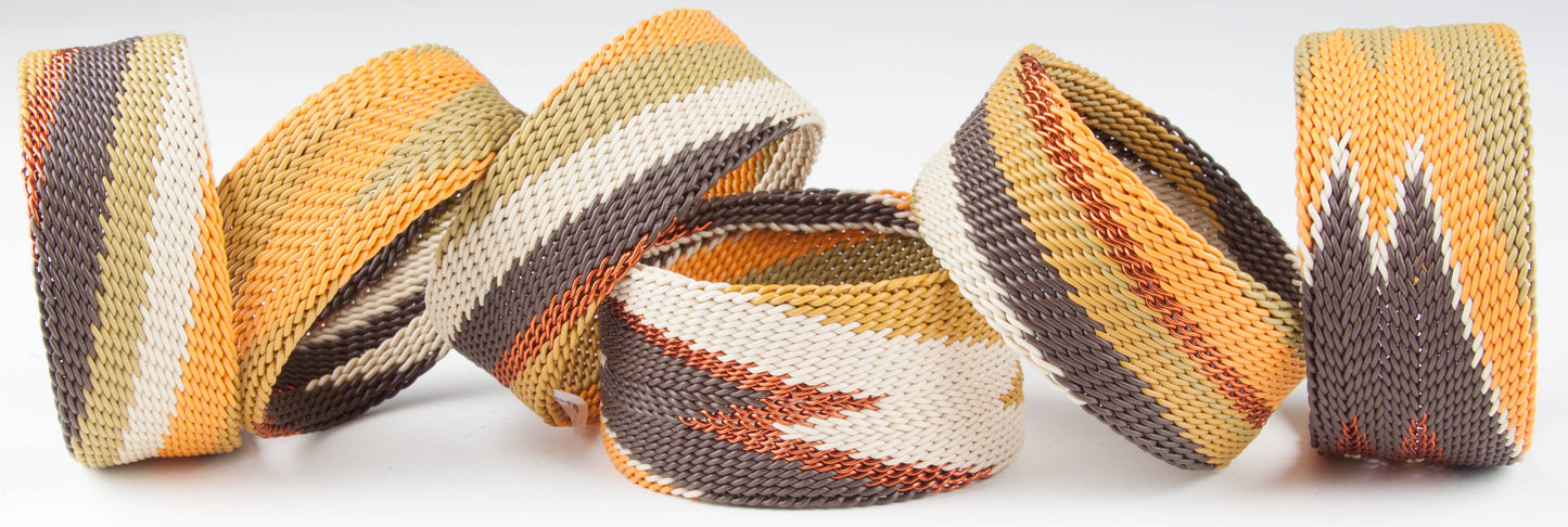 Telephone Wire Bangle: African Spirit