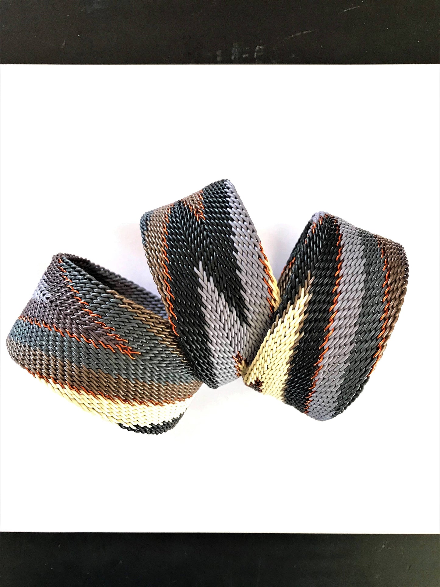 Telephone Wire Bangle: African Spirit
