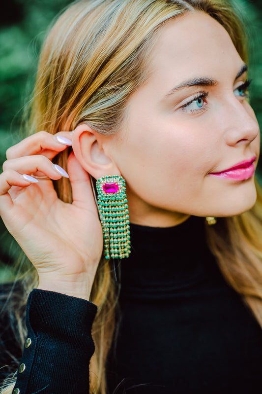PRE-ORDER-Dede Crystal Dangle