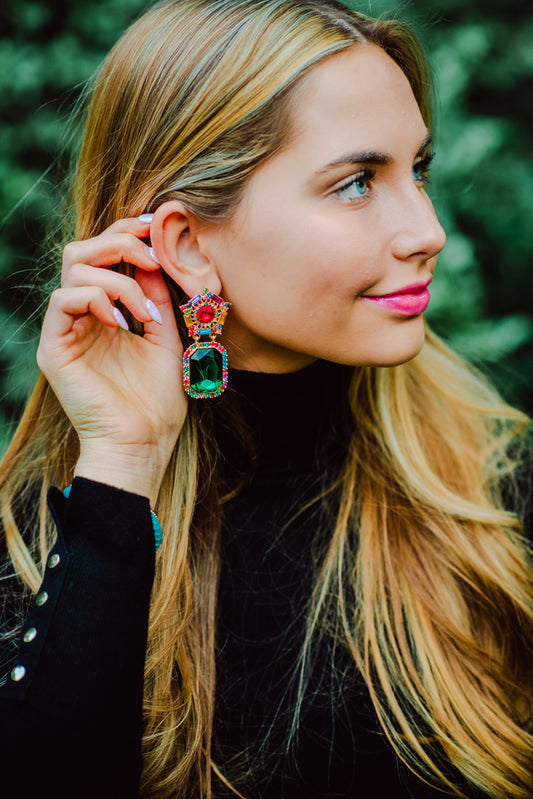 Mimi Crystal Dangle