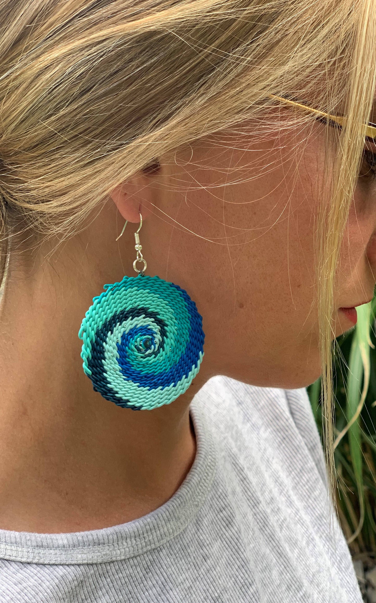 TW Collection - African Ocean: Disc/Ornament