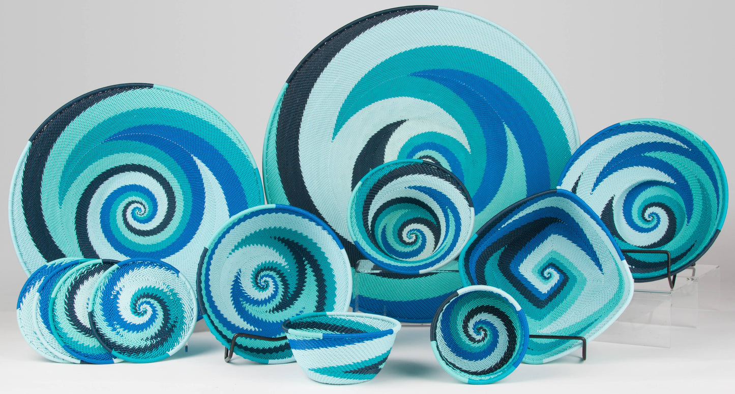 TW Collection - African Ocean: Disc/Ornament