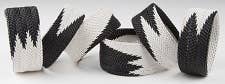 Telephone Wire Bangle: African Spirit