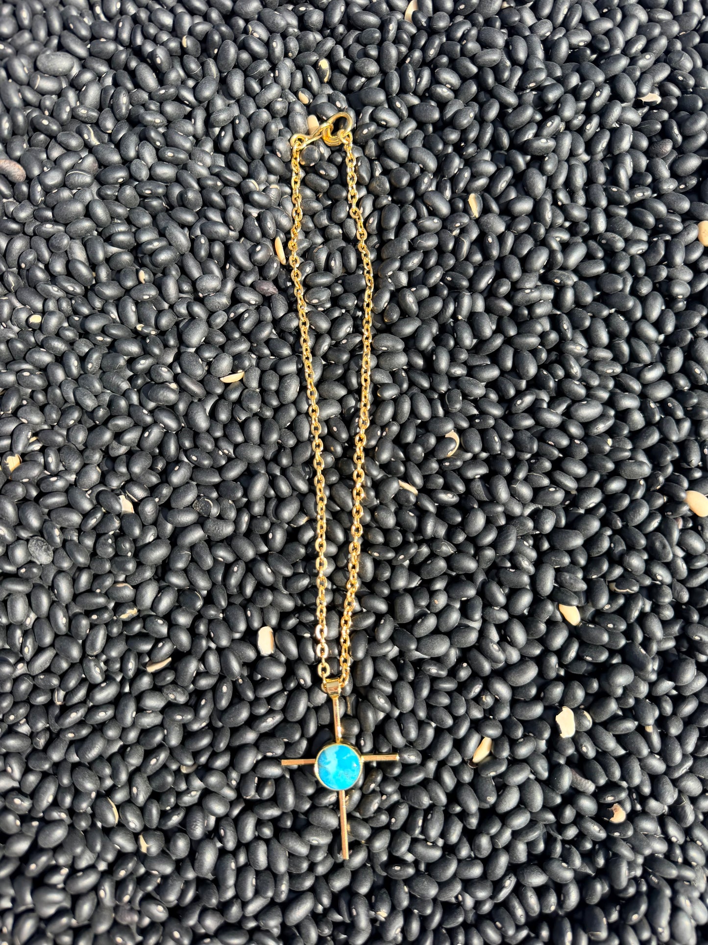 CORE CROSS NECKLACE-ROMANS 8:28