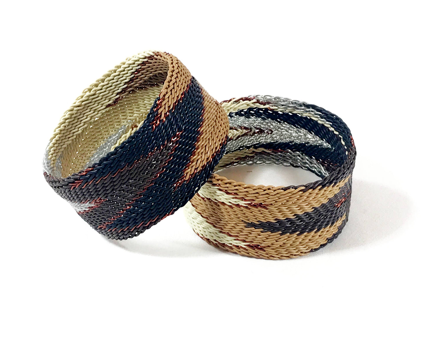 Telephone Wire Bangle: African Spirit