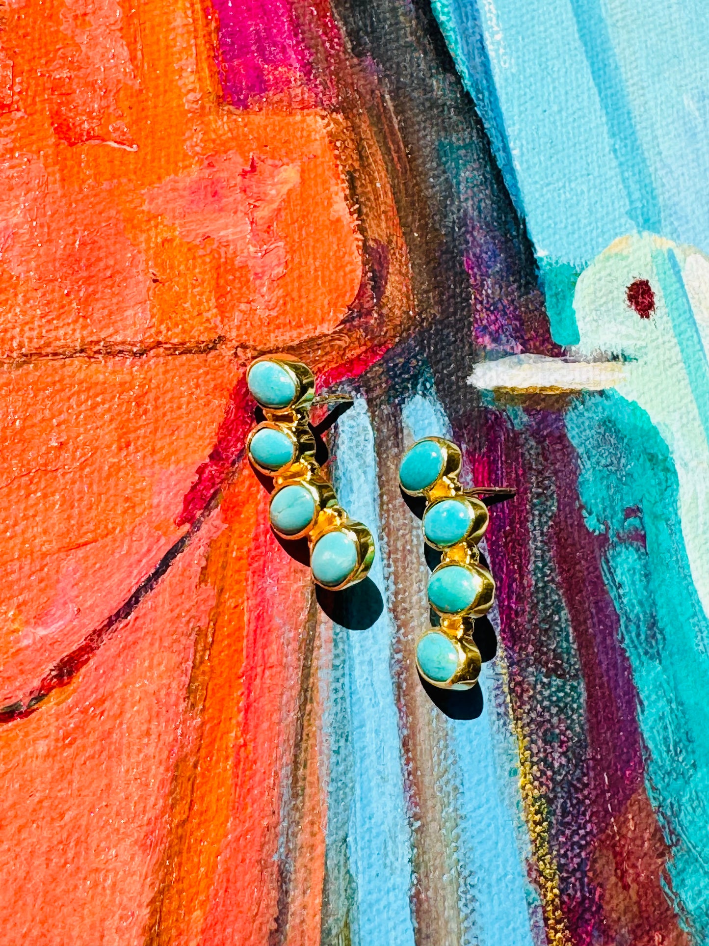 TULUM EARRING-PETIT