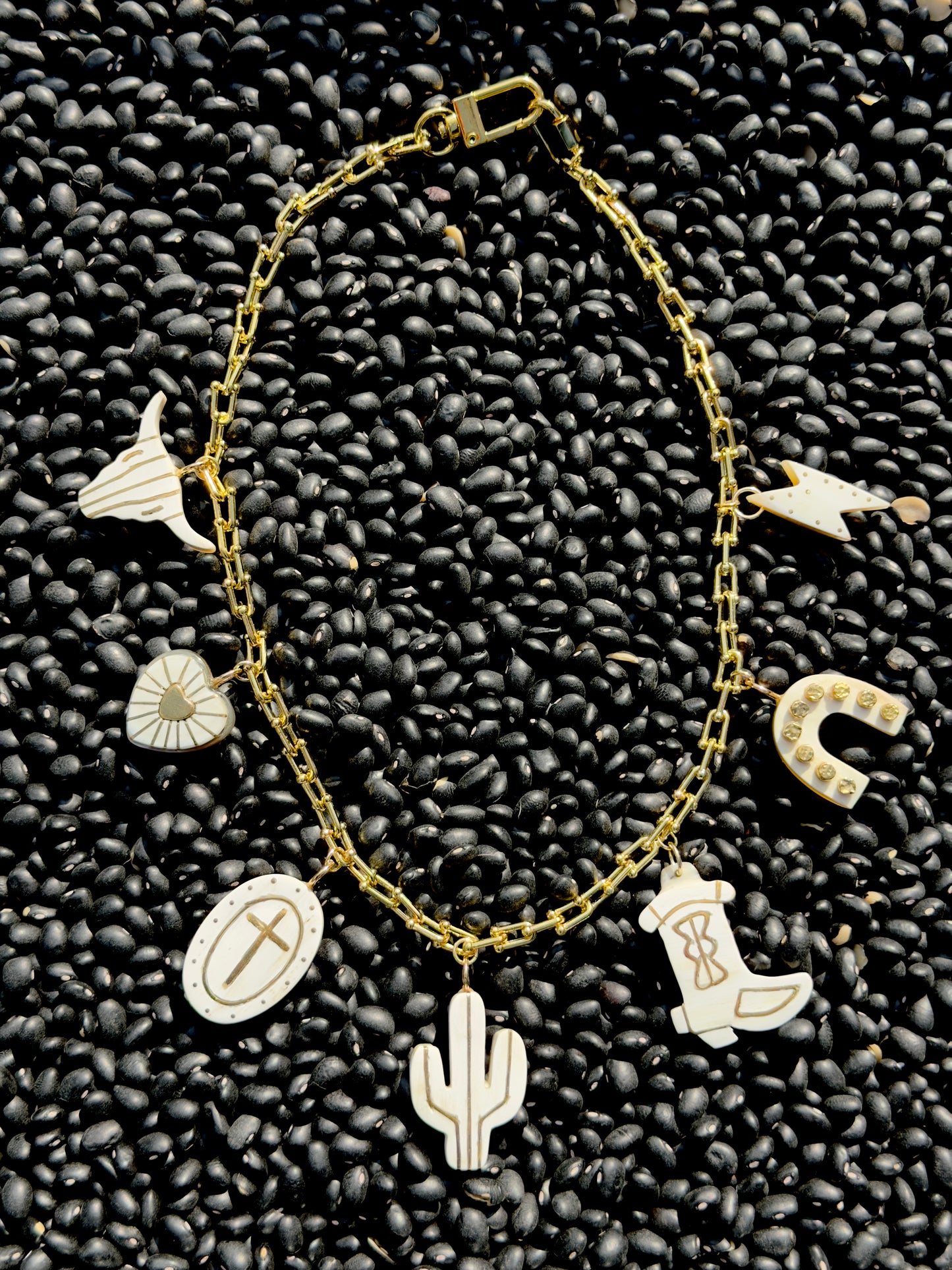 KSDxAKOLA Texas Heirloom Necklace