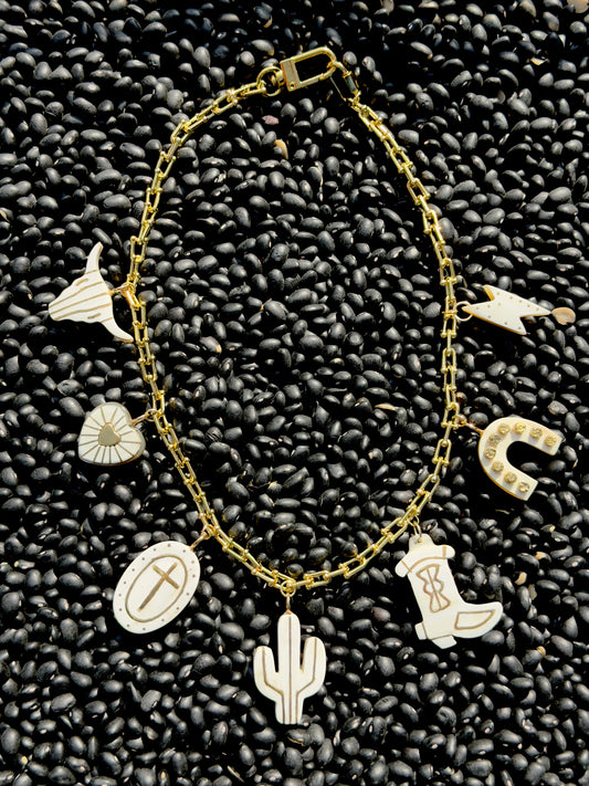 KSDxAKOLA Texas Heirloom Necklace