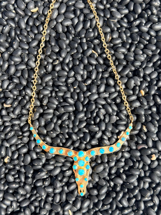 CORE LONGHORN NECKLACE