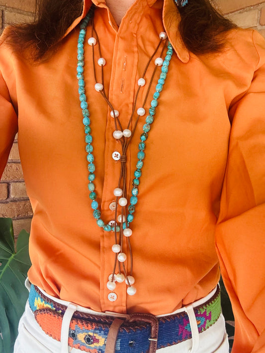 Desert Pearl Necklace