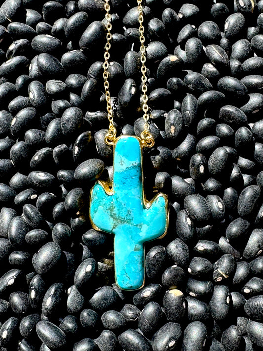 THE CACTUS NECKLACE