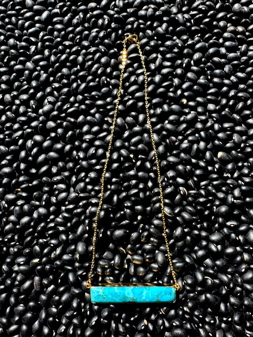 BAR NECKLACE-PRE-ORDER-NOVEMBER DELIVERY