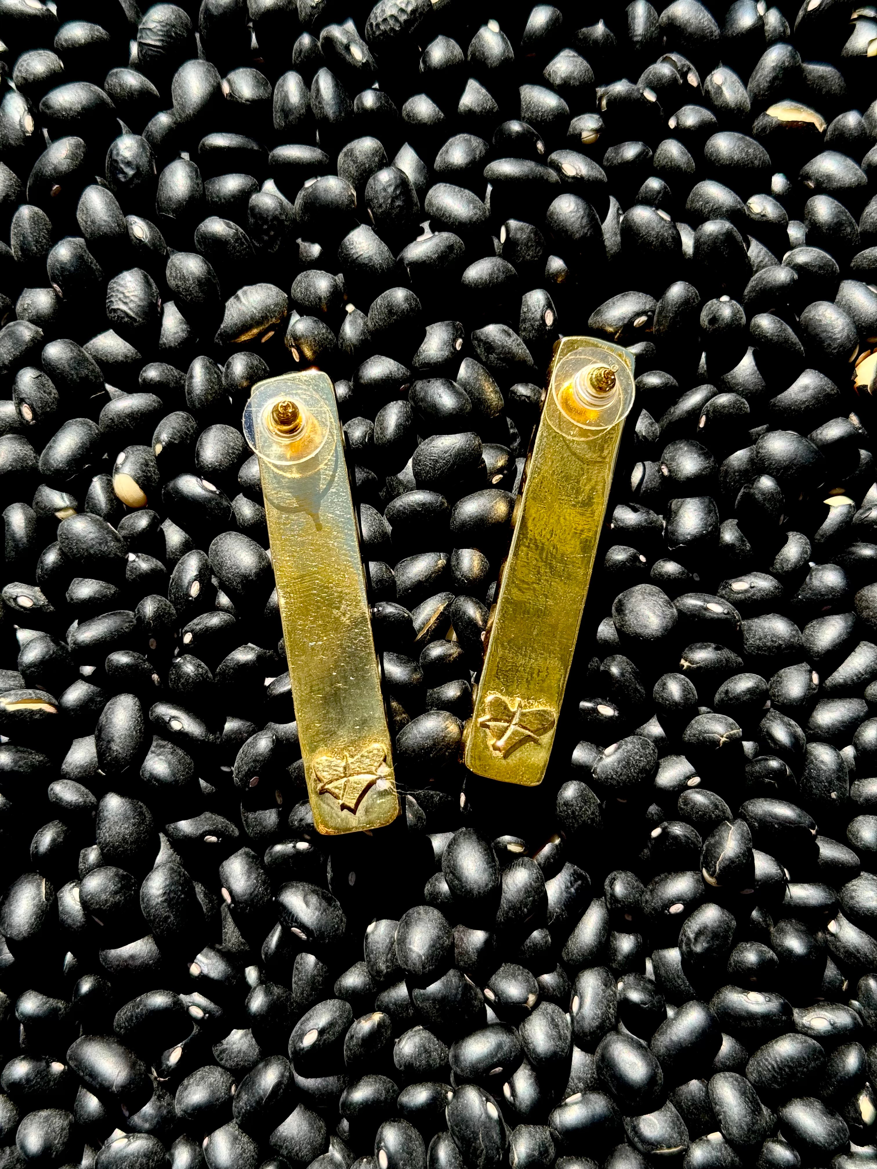 BAR EARRING-PRE-ORDER-NOVEMBER DELIVERY