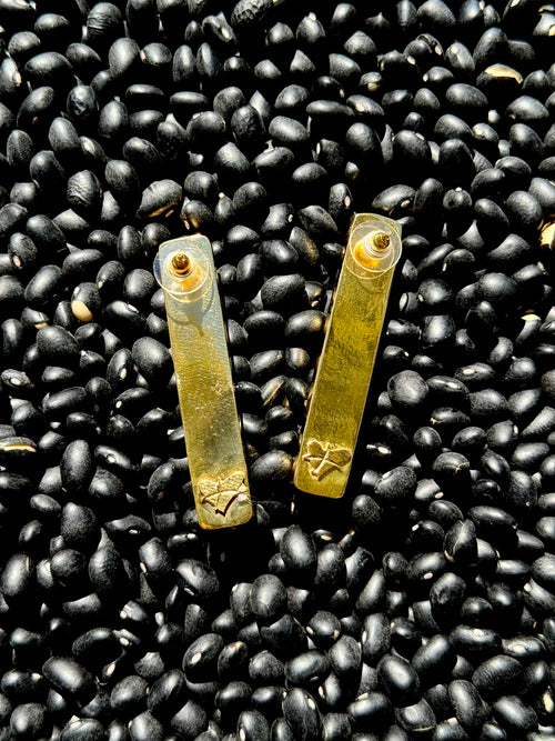 BAR EARRING-PRE-ORDER-NOVEMBER DELIVERY