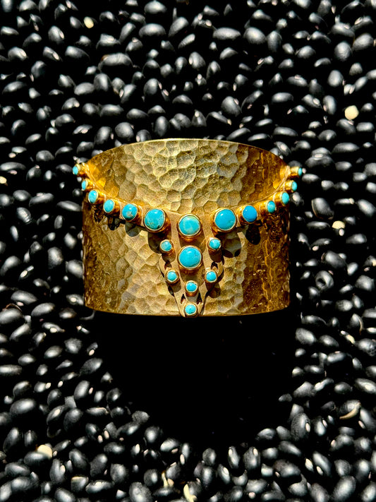 THE CORE LONGHORN CUFF-SMALL