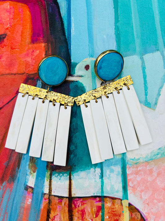 Mod Safari Stick Chandelier-Medium