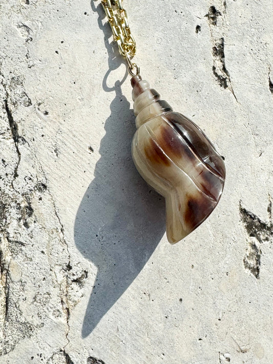 KSDxAKOLA Conch Shell Necklace