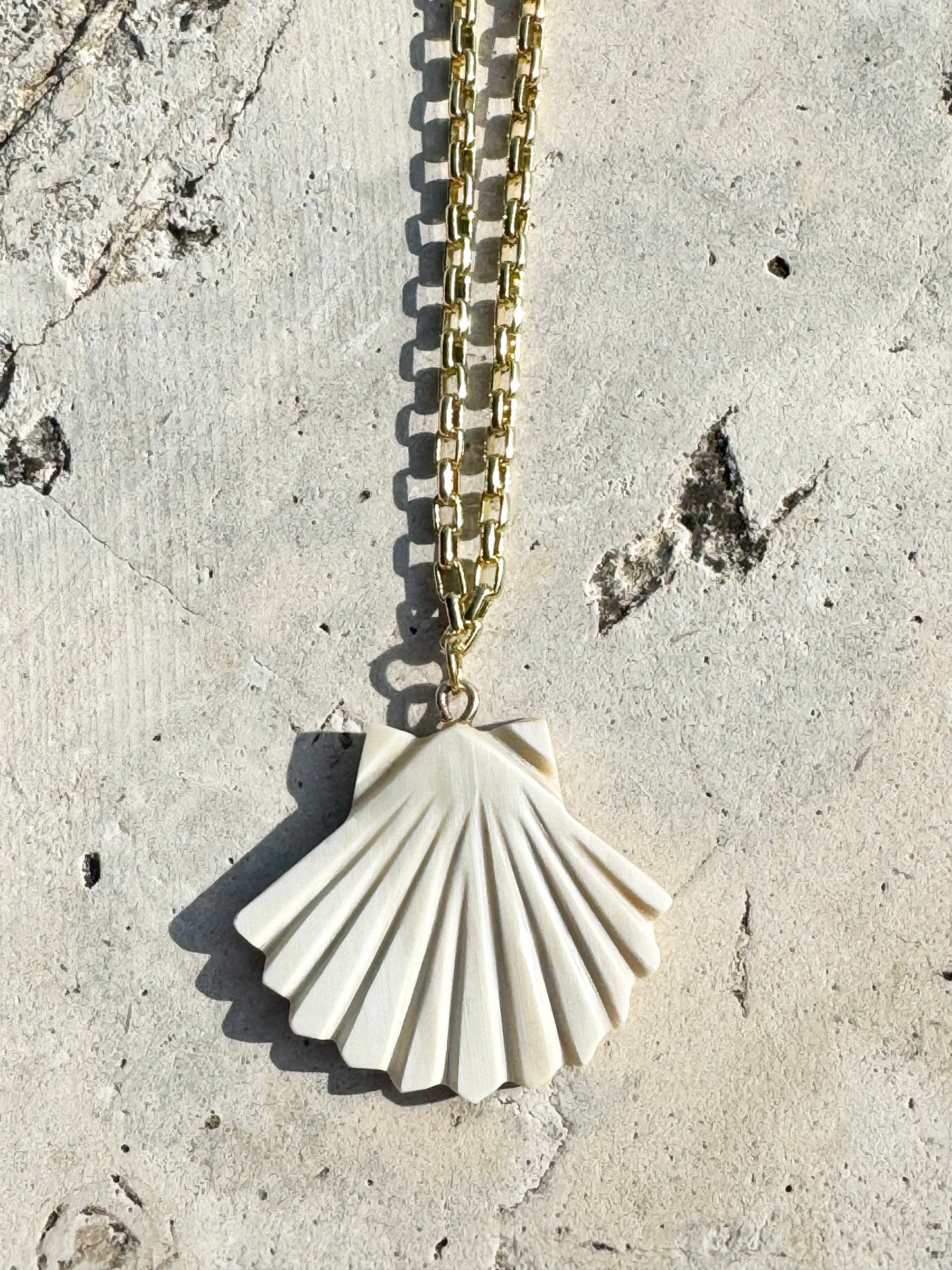 KSDxAKOLA Seashell Necklace